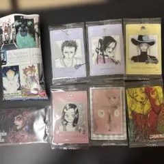 【7枚セット】矢沢あい ツイン ウエハース カード