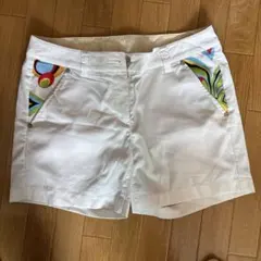 LOUDMOUTH レディースパンツ L ホワイト