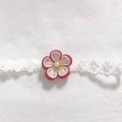 髪飾り　ベビー　ヘアバンド　初節句　お食い初め　100日祝い　ひな祭り　ベビー袴