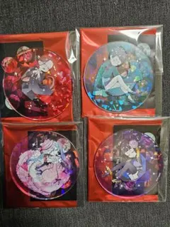 黒執事 ブラックレーベル Black Label 宝石アクリルコースター