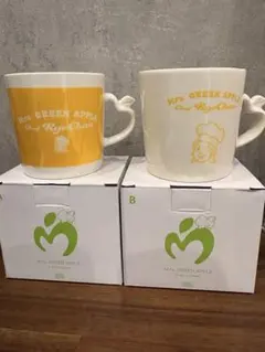 ガスト Mrs. GREEN APPLE マグカップ 2個セット A B ミセス