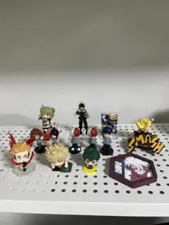 僕のヒーローアカデミア　ミニフィギュア等