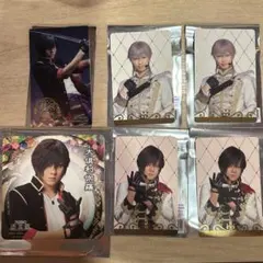 ふぉとカード 十周年祝賀祭ver. 刀ミュカフェ　2.5茶屋　大倶利伽羅　鶴丸