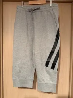adidas neo グレー ハーフパンツ Lのサムネイル
