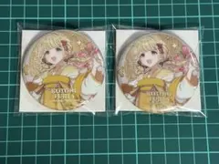 藤田ことね 学マス 上海 限定 缶バッジ 学園アイドルマスター 梅影霓裳