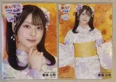 NMB48 板垣心和 直筆生写真 2026 January A NMB48 SUMMER PARTY 2026 生写真 コンプ 板垣心和 - メルカリ