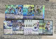 蒼奏の歌姫 カリオペイア 4枚 RRR DZ-BT07 ちゅうてつ ヴァンガード