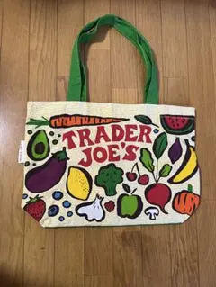 TRADER JOE'S フルーツデザイン トートバッグ