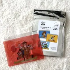 キャンドゥ　トイストーリー　クリアスライダーポーチのサムネイル