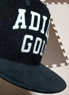 ☆ASC-057 アディダス FBコーデュロイキャップ 黒 サイズFree