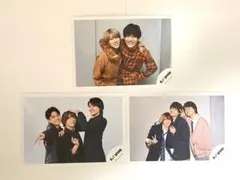 Aぇ! group 集合 ジャニーズ公式写真 末澤 小島 佐野 正門 3枚セット