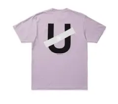新品 L UNDEFEATED ラベンダー Tシャツ