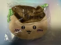 ちいかわ　おかお巾着①くりまんじゅう