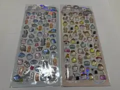 オバケーヌ 3D FUN STICKERS 2枚セット