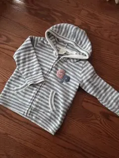 ジェラートピケ　パーカー　80〜90cm