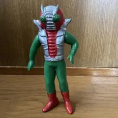 仮面ライダーV3 ソフビ　当時モノ　1970年代