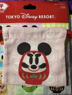 東京ディズニーリゾート 2026ランダム巾着　ミッキー