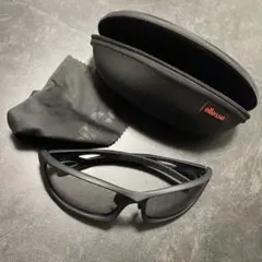Ellesse スポーツサングラス ブラック ケース付き