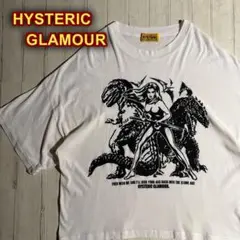 Hysteric Glamour KICK YOUR ASS オーバーサイズT