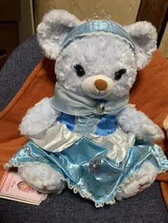 ユニベア　ブルーローズ　ドレス付き