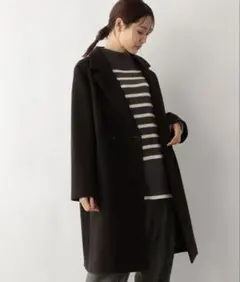 GLOBAL WORK チェスターコート　スミクロ