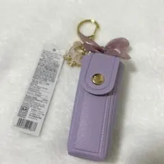 ディズニー　ラプンツェル　リップケース　スリーピー　キーホルダー