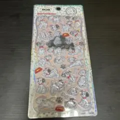 じ*む様 プチドロップステッカー　101匹わんちゃん ディズニー
