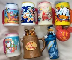 ディズニーランド　スーベニアカップ　７点　１９９６年〜２０００年前後＋ハロウィン