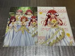 2026年最新】五等分の花嫁展クリアファイルの人気アイテム - メルカリ