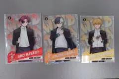 WIND BREAKER　クリアカードコレクションガム　3枚セット