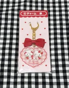 サンリオxmikko一番くじ 当たりくじ 赤チャーム