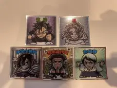 ビックリマンシール　鬼滅の刃第一弾　５枚セット