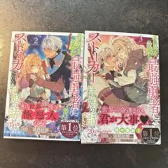 世界を救った最強勇者にストーカーされる村娘の話　2巻　3巻