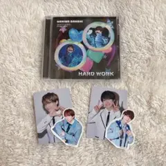 なにわ男子 大橋和也 藤原丈一郎 トレカ フレークシール