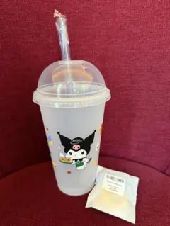⭐️土日限定割引⭐️香港スターバックス クロミ コラボ　リユーザブルカップ