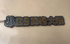 オリックスバファローズ 田嶋大樹 ネームアクリルキーホルダー