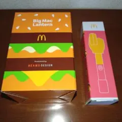 【新品】マクドナルド マック 2025福袋 ランタン トング セット