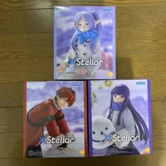 葬送のフリーレン XStellar 雪遊び フィギュア 3人セット