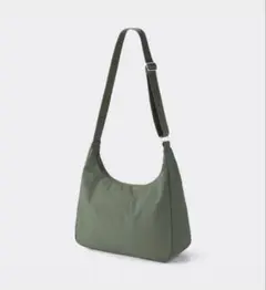 GU ラウンドショルダーバッグ OLIVE