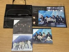 SixTONES 一秒/Rebellion 3形態セットCD +DVD 特典付き