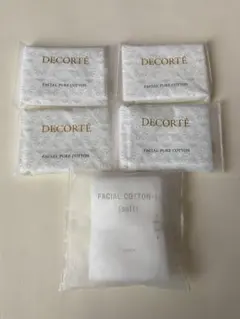 DECORTE アルビオン　フェイシャルコットン