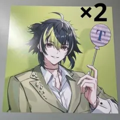 MECHATU-A　伊波ライ　On-deck!　メガジャケ　2枚