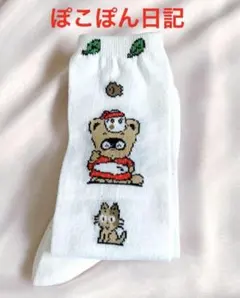 希少　レア　Sanrio ぽこぽん日記 靴下のサムネイル