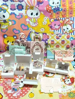 ミニチュアスイーツセット