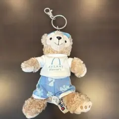 ハワイ限定　AULANI ダッフィー キーホルダー