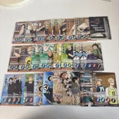 ハイキュー!! 月島蛍 バボカ25枚セット