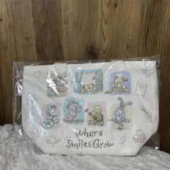 《新品・未開封》ダッフィースーベニア　ウェアスマイルズグロウランチケース