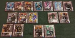 一番くじ　北斗の拳　G賞 ACLLECT 北斗の拳　16種セット　アクレクト
