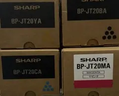 SHARP BP-JT70BB 未使用トナー 3本セット SHARP BP-JT70BB 未使用トナー 3本セット - メルカリ