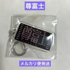 大相撲　ガチャ　尊富士　レトロゲーム風しこ名キーホルダーのサムネイル